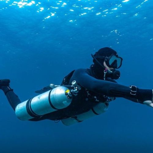 6 Reasons to become a Sidemount Diver