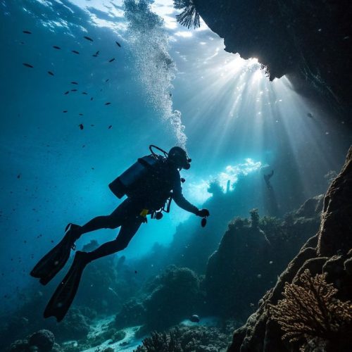 Abyss Descent · Diver Moment