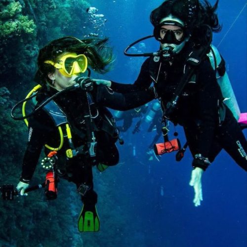 Diving