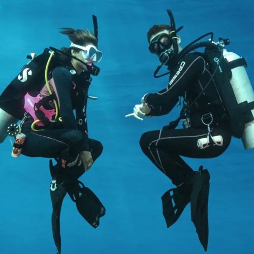 PADI Peak Performance Buoyancy - 1_30_25 - Pool Session _ 1_31_25 - Ocean Dives